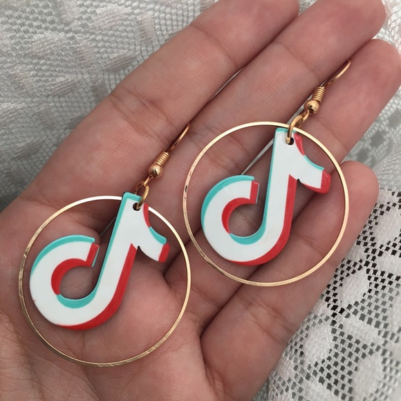 Jewelry Tik Tok Earrings Poshmark